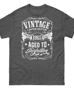 Vintage Limited Edition 1985 T-shirt 40th Birthday Gift