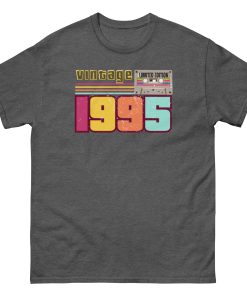 Vintage 1995 Cassette Tape Limited Edition 30th Birthday T-shirt