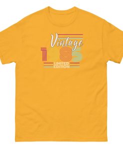 Vintage 1985 T-shirt Limited Edition 40th Birthday T-shirt