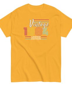 Vintage 1984 T-shirt Limited Edition 40th Birthday T-shirt