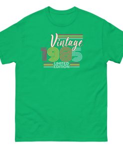 Vintage 1985 T-shirt Limited Edition 40th Birthday T-shirt