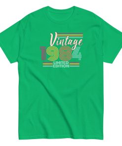 Vintage 1984 T-shirt Limited Edition 40th Birthday T-shirt