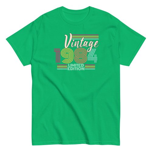 Vintage 1984 T-shirt Limited Edition 40th Birthday T-shirt
