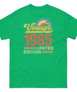 Vintage 1985 T-shirt 40th Birthday Limited Edition T-shirt