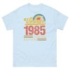 Vintage 1985 T-shirt 40th Birthday Limited Edition T-shirt