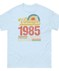 Vintage 1985 T-shirt 40th Birthday Limited Edition T-shirt