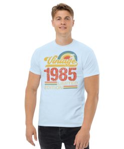Vintage 1985 T-shirt 40th Birthday Limited Edition T-shirt