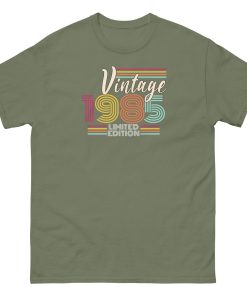 Vintage 1985 T-shirt Limited Edition 40th Birthday T-shirt