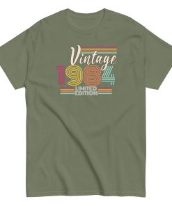 Vintage 1984 T-shirt Limited Edition 40th Birthday T-shirt