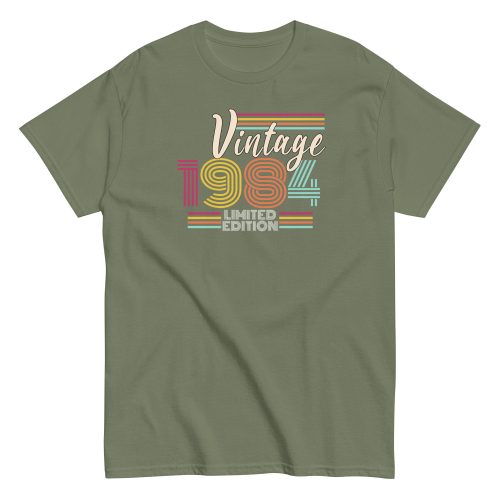 Vintage 1984 T-shirt Limited Edition 40th Birthday T-shirt