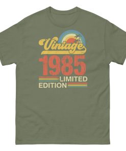 Vintage 1985 T-shirt 40th Birthday Limited Edition T-shirt