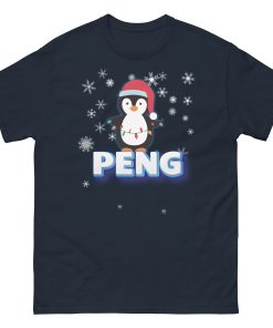 PENG – Penguin Christmas T-shirt for Peng Men