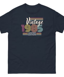 Vintage 1985 T-shirt Limited Edition 40th Birthday T-shirt
