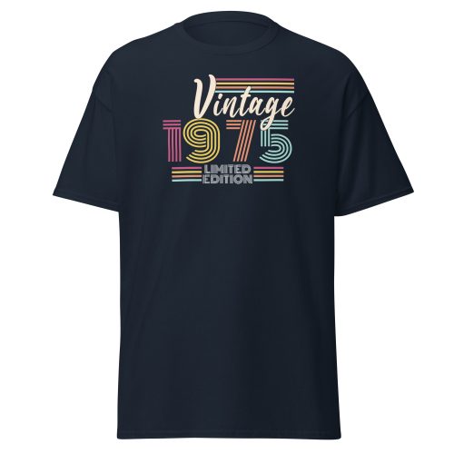 Vintage 1975 T-shirt Limited Edition 50th Birthday T-shirt