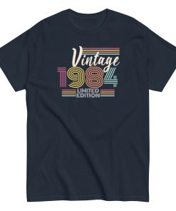 Vintage 1984 T-shirt Limited Edition 40th Birthday T-shirt