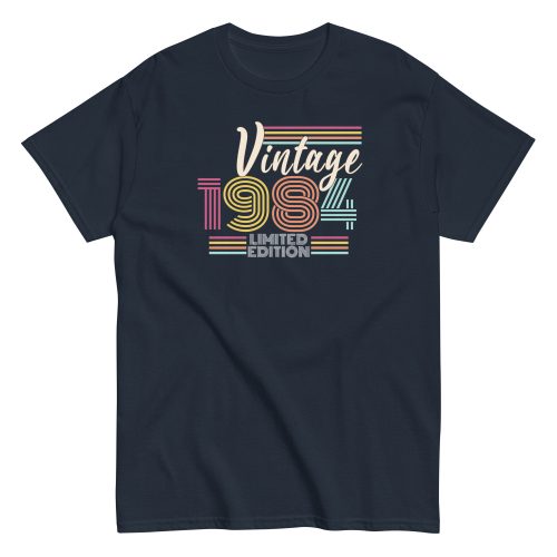 Vintage 1984 T-shirt Limited Edition 40th Birthday T-shirt