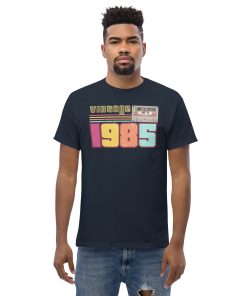 Vintage 1985 T-shirt Cassette Tape Limited Edition 40th Birthday