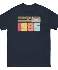 Vintage 1995 Cassette Tape Limited Edition 30th Birthday T-shirt