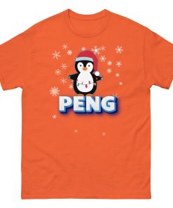 PENG – Penguin Christmas T-shirt for Peng Men