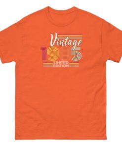 Vintage 1985 T-shirt Limited Edition 40th Birthday T-shirt