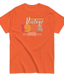 Vintage 1984 T-shirt Limited Edition 40th Birthday T-shirt