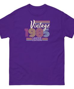 Vintage 1985 T-shirt Limited Edition 40th Birthday T-shirt