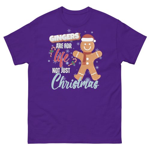 Gingers Are For Life Not Just Christmas T-shirt Gift for Gingers