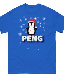 PENG – Penguin Christmas T-shirt for Peng Men