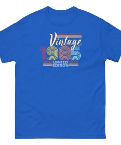 Vintage 1985 T-shirt Limited Edition 40th Birthday T-shirt