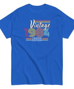 Vintage 1984 T-shirt Limited Edition 40th Birthday T-shirt
