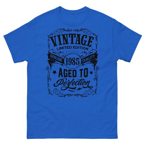 Vintage 1985 T-shirt 40th Birthday Gift Aged To Perfection T shirt