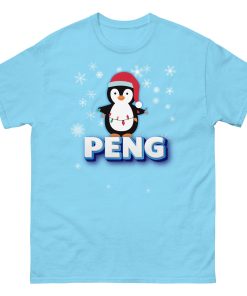 PENG – Penguin Christmas T-shirt for Peng Men