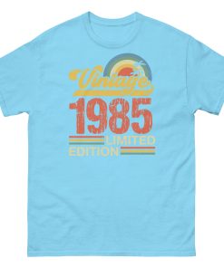 Vintage 1985 T-shirt 40th Birthday Limited Edition T-shirt