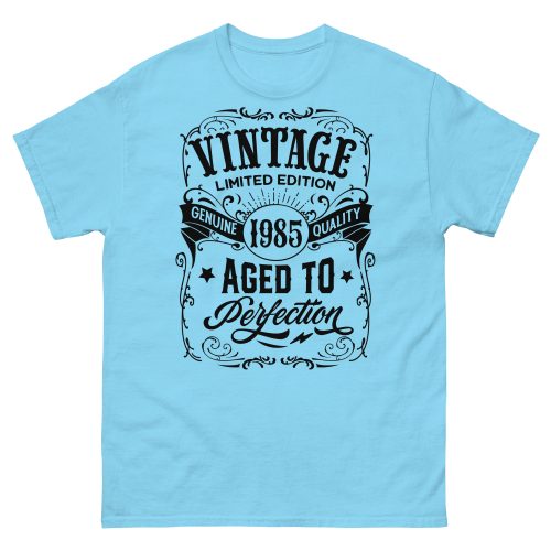 Vintage 1985 T-shirt 40th Birthday Gift Aged To Perfection T shirt