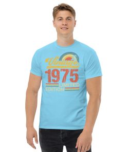 Vintage 1975 T-shirt Limited Edition 50th Birthday T shirt