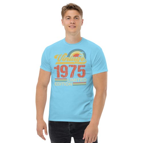 Vintage 1975 T-shirt Limited Edition 50th Birthday T shirt