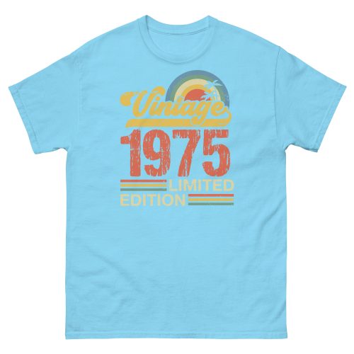 Vintage 1975 T-shirt Limited Edition 50th Birthday T shirt