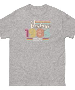 Vintage 1985 T-shirt Limited Edition 40th Birthday T-shirt