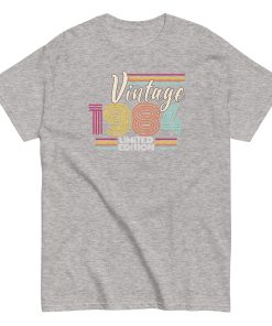 Vintage 1984 T-shirt Limited Edition 40th Birthday T-shirt
