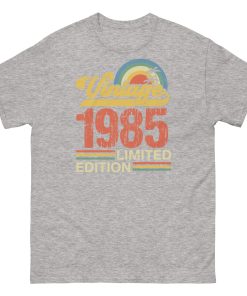 Vintage 1985 T-shirt 40th Birthday Limited Edition T-shirt