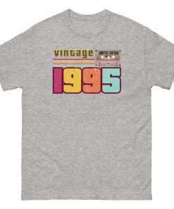 Vintage 1995 Cassette Tape Limited Edition 30th Birthday T-shirt