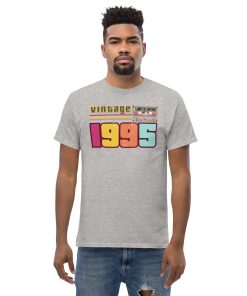 Vintage 1995 Cassette Tape Limited Edition 30th Birthday T-shirt