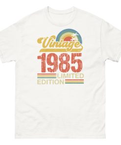 Vintage 1985 T-shirt 40th Birthday Limited Edition T-shirt