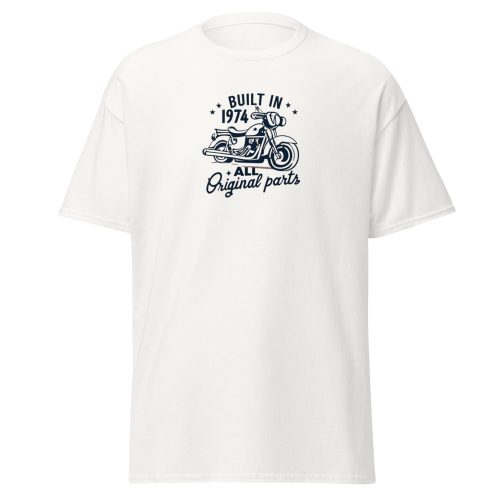 Built in 1974 – All Original Parts the perfect birthday gift