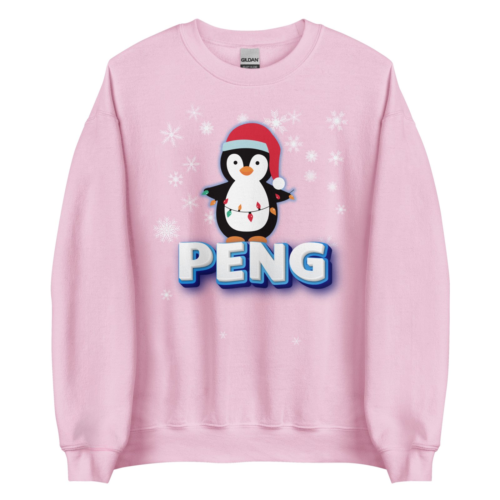 PENG – Penguin Christmas Jumper Sweatshirt