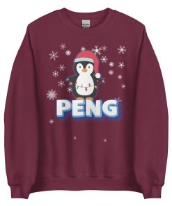 PENG – Penguin Christmas Jumper Sweatshirt