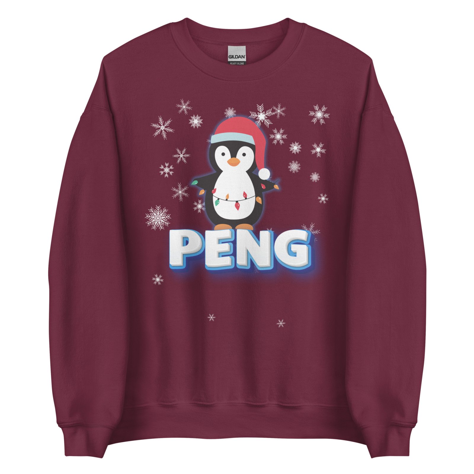 PENG – Penguin Christmas Jumper Sweatshirt