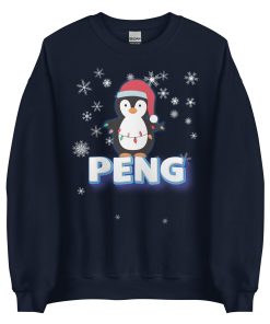PENG – Penguin Christmas Jumper Sweatshirt