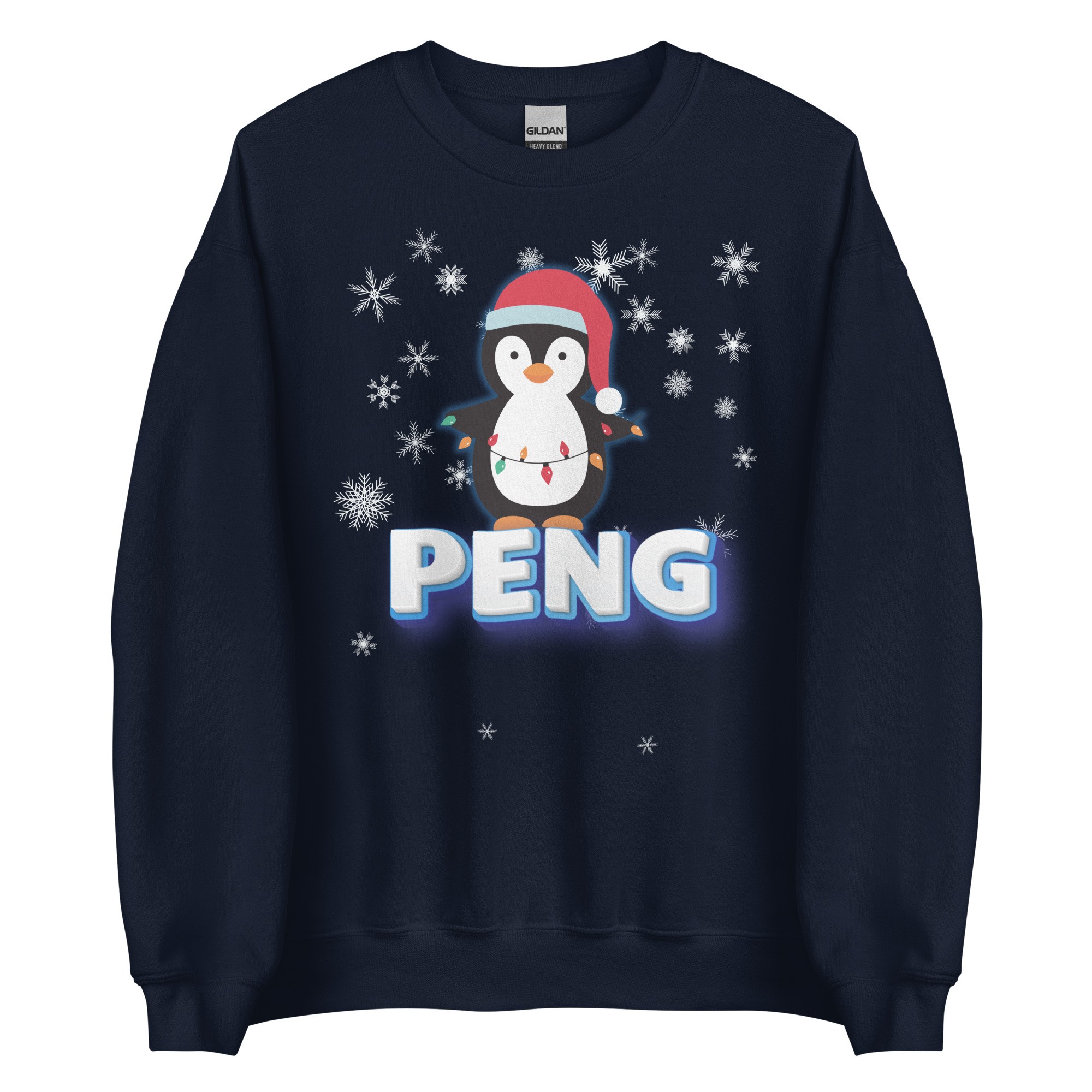 PENG – Penguin Christmas Jumper Sweatshirt