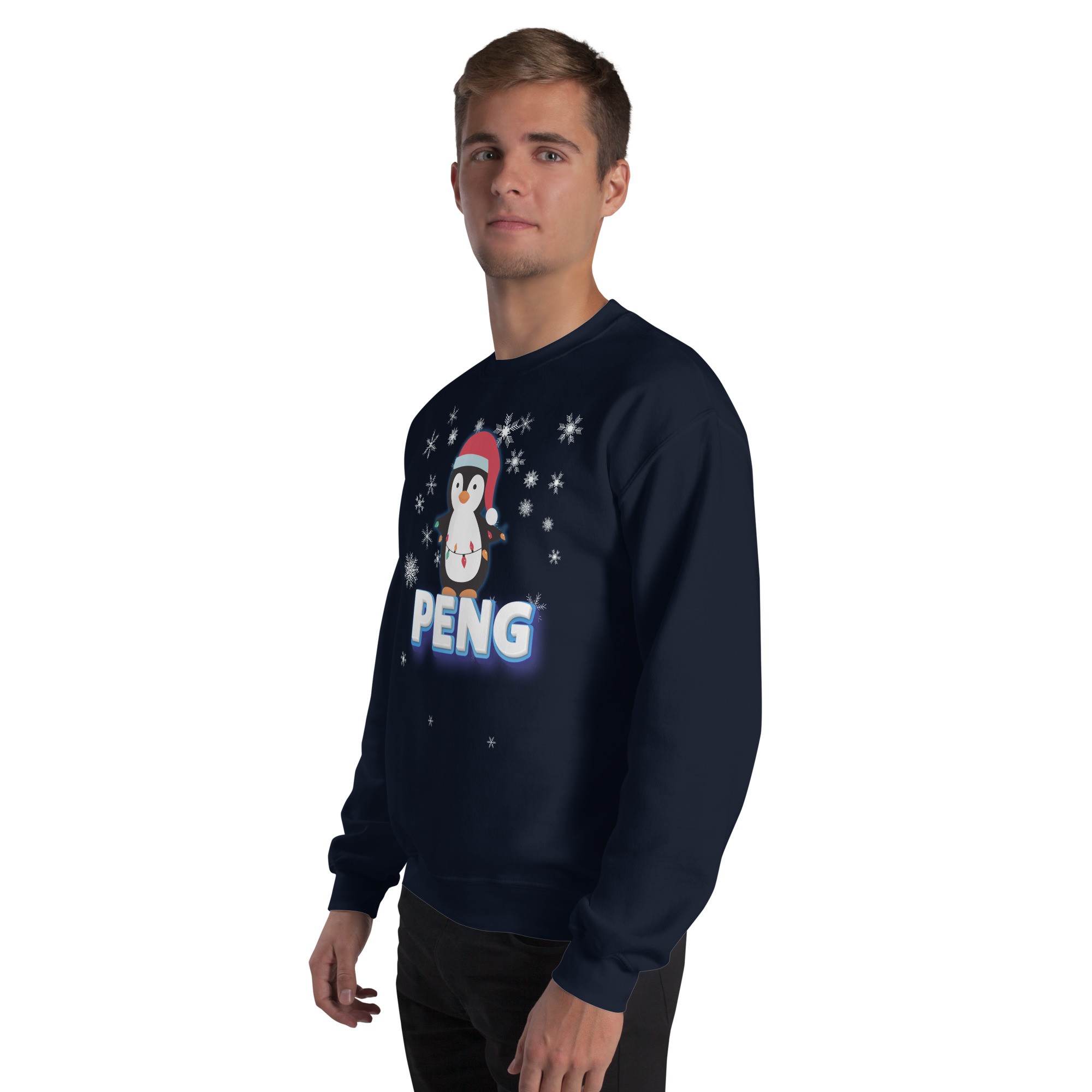 PENG – Penguin Christmas Jumper Sweatshirt